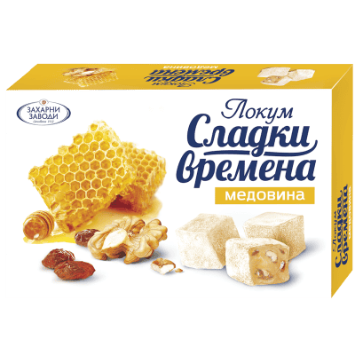 Локум Сладки времена с медовина 100гр