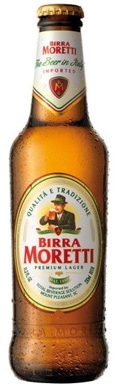 Бира Moretti 0.33л  