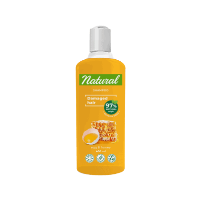 Ш-н Aroma Natural яйчен 400мл