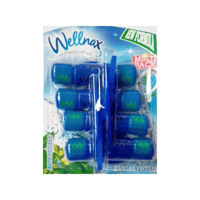Т.ч.блокче Wellnax с.вода Евкалипт 4х50гр
