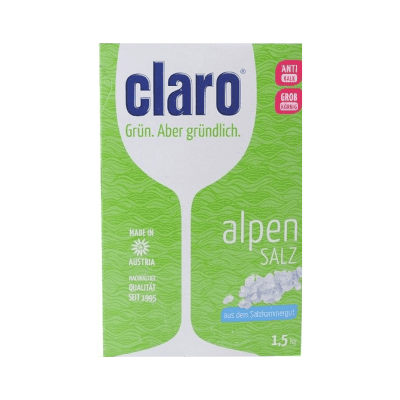 Регенерираща сол Claro 1,5 кг