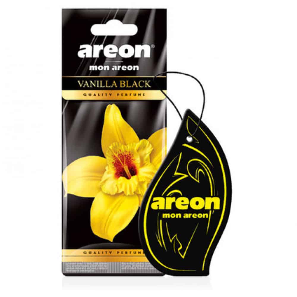 Ароматизатор Areon, Vanilla black