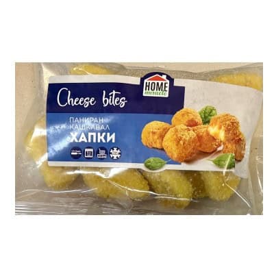 Панирани кашкавал хапки Home Miracle 300гр