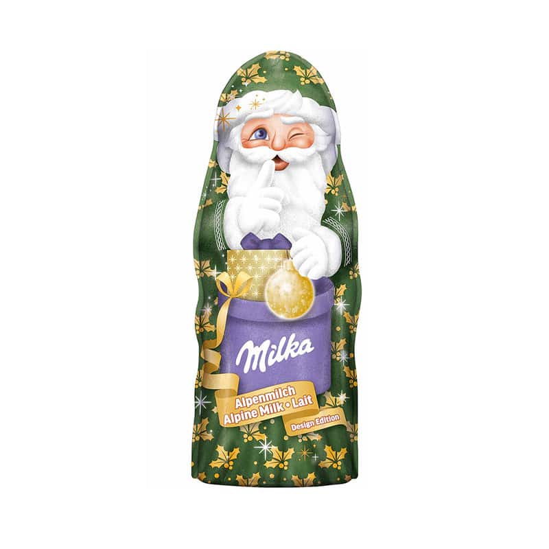 Шоколадов Дядо Коледа Милка 90гр