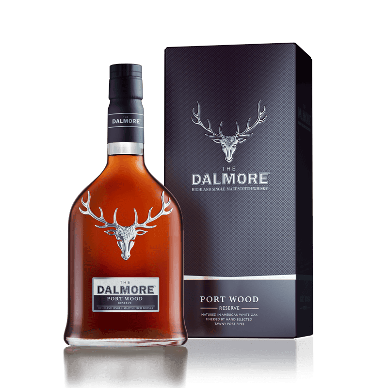 Уиски Dalmore Port Wood Reserve 46.5% 0.7л