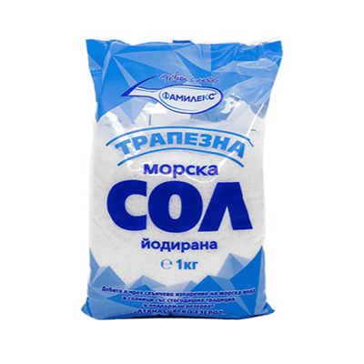 Сол морска мляна фамилекс 1кг