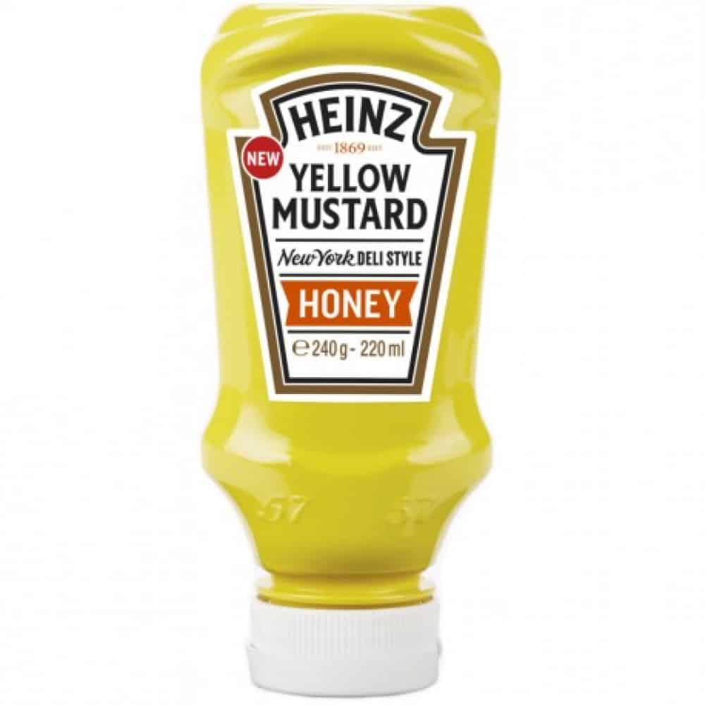 Горчица медена Heinz 220мл