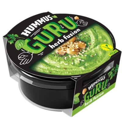 Хумус Гуру с билки 180гр