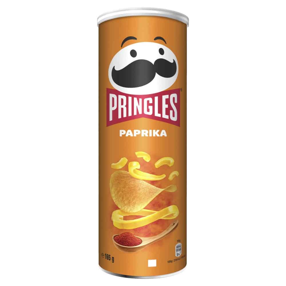 Чипс Pringles от чушка 165гр