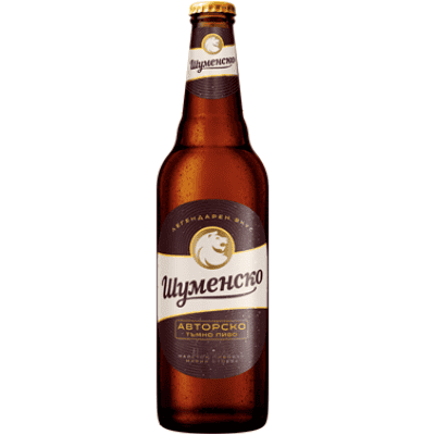 Шуменско Авторско тъмно пиво 0.5л+бутилка