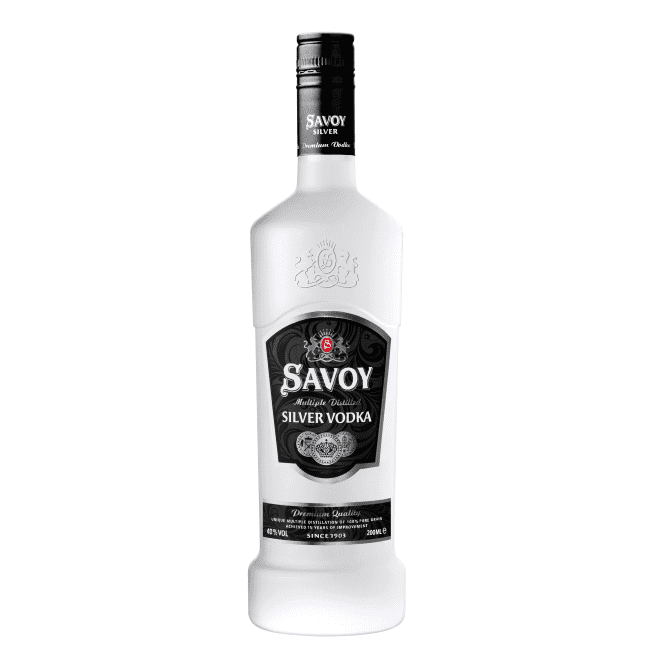 Водка Savoy Silver 0.2л