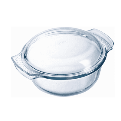 Pyrex кръг.тенджера с капак 32x27x14см4.9л
