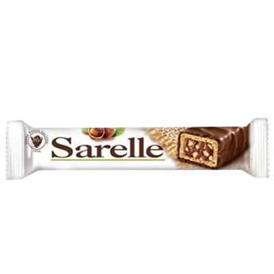 Десерт Sarelle с лешник и мл.шоколад 33 гр