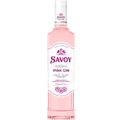 Розов джин Savoy 0.7л