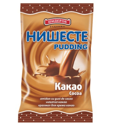 Нишесте шидеров с какао 60гр