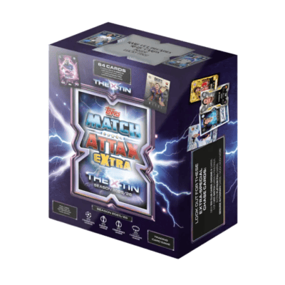 The x-tin /match attax extra 25/26 29.99€