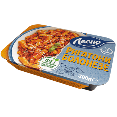 Ригатони болонезе Лесно 300 гр
