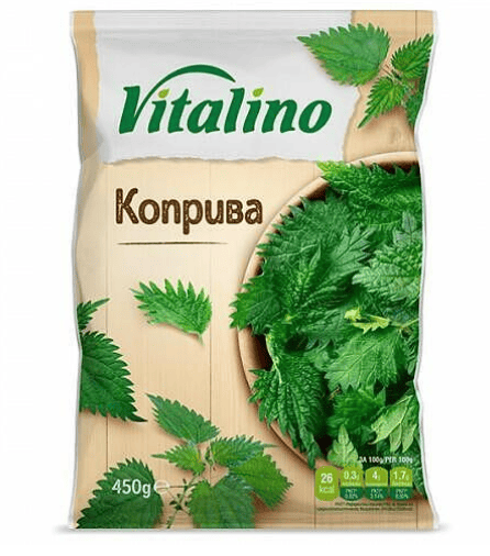 Замразена коприва Vitalino 450 гр