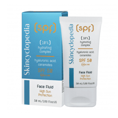 Флуид за лице SKC SPF 50 хидратиращ 50мл