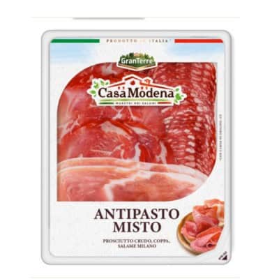 Микс колбаси CASA Modena слайс 125гр