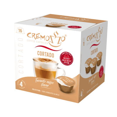 Кафе Cremozzo Cortado капс.16бр