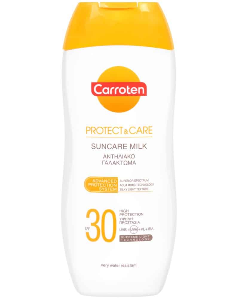 Мляко слънцез.Carroten SPF 30 200мл