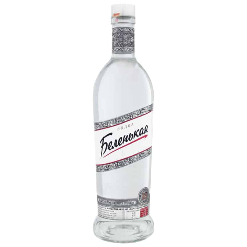 Водка Беленькая Лукс 1л ᐉ Бързо и лесно онлайн - BulMag