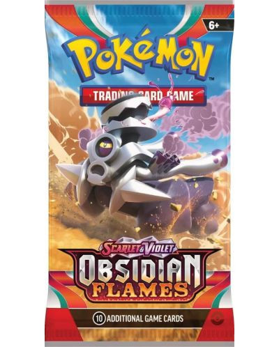 Pokemon TCG: S&V 3 Obsidian Flames Booster