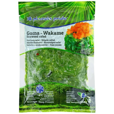 Салата goma wakame 250гр
