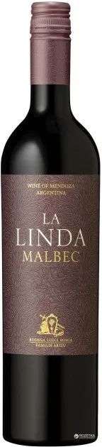 Червено вино La Linda Malbec 0,75 л