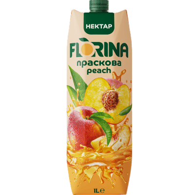 Нектар Florina Праскова 50% 1л