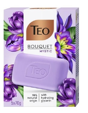 Сапун Тео Bouquet Mystic 5х70гр