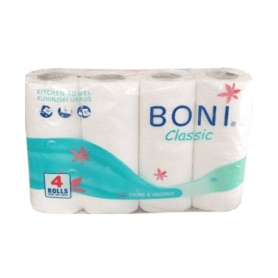 Кухненска хартия Boni Класик 4бр