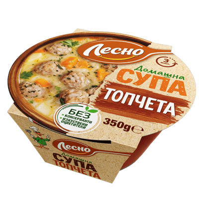 Супа топчета Лесно 350гр