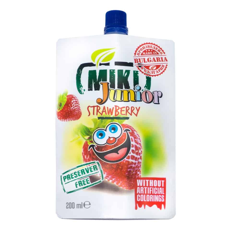 Плодова напитка Miki ягода 0.2л