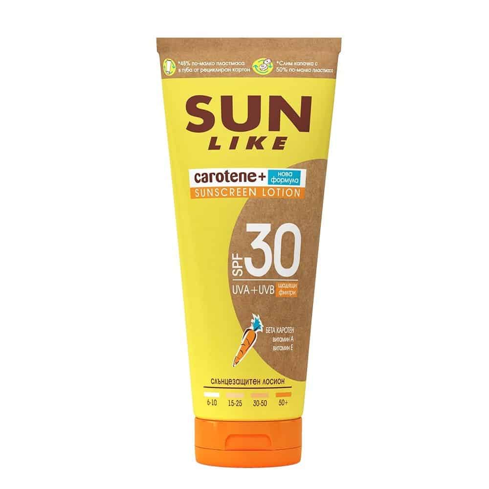 Лосион слънцез.Sun Like SPF30 200мл