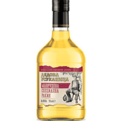 Ракия Дядова Усуканица маврудова 0.7л