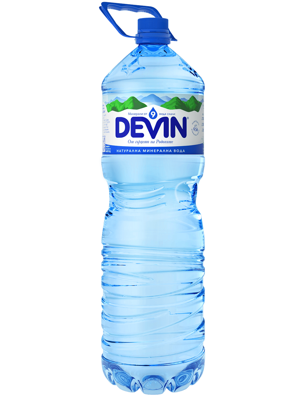 Минерална вода Devin 2,5л