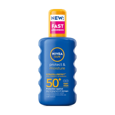 Плажен спрей Nivea хидратиращ SPF 50+200мл