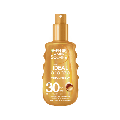 Мляко слънцез.AS Ideal bronze SPF 30 150мл