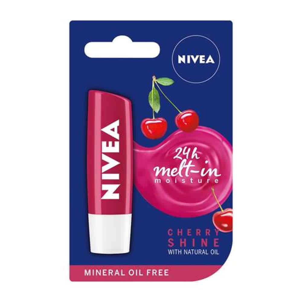 Балсам за устни Nivea Череша 4.8гр