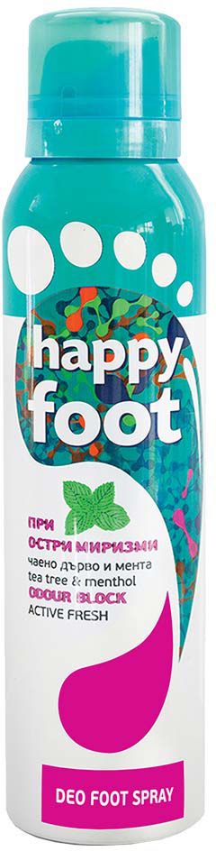 Спрей за крака Happy foot 150 мл