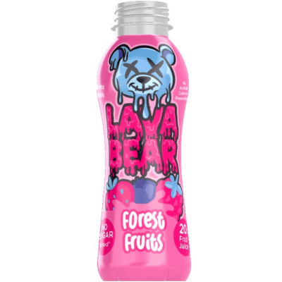 Напитка Lava Bear горсрки плод 400мл