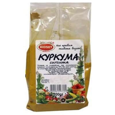 Куркума Биосет 200 гр