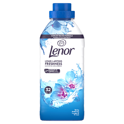 Омекотител Lenor Spring awake 675мл/32пр