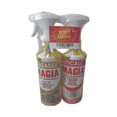 Промо Magia Антикалк1л+Обезмасл 1л