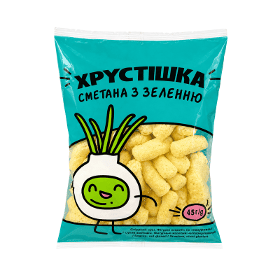 Царев.пръчици сметана билки 45гр хрустишка