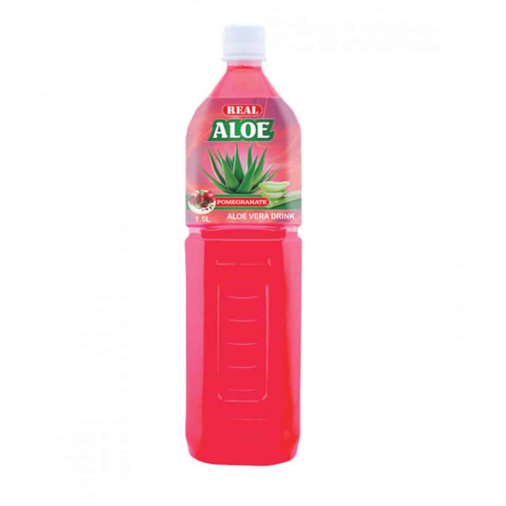 Напитка Real Aloe Vera pomegrante 1,5 л