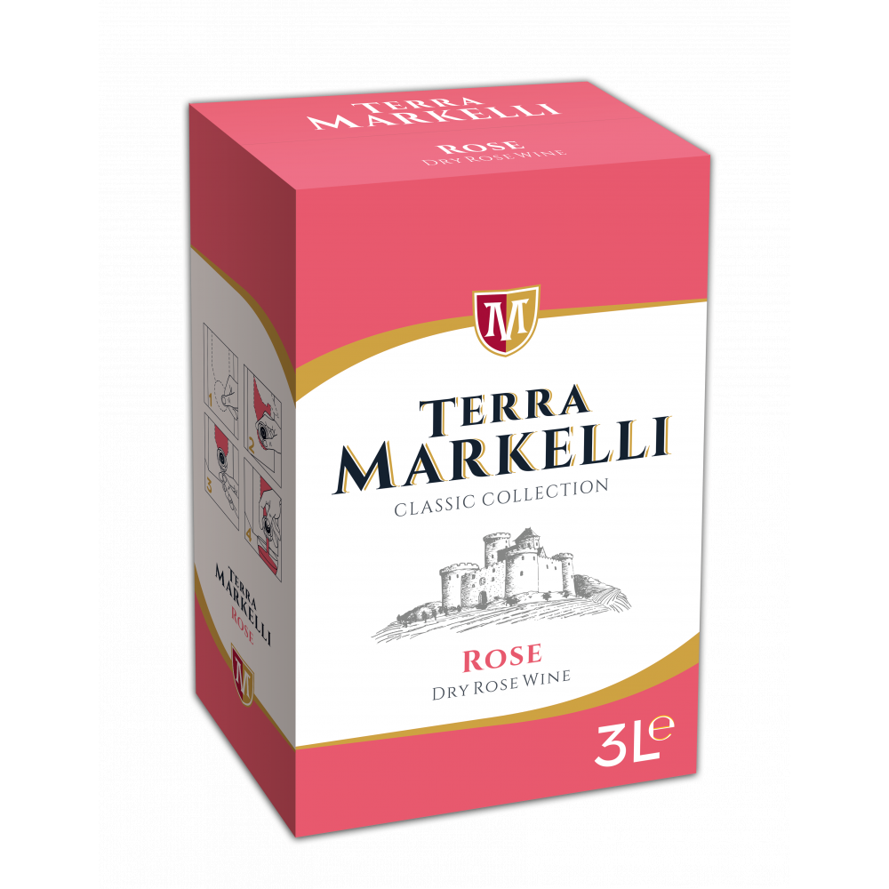 Розе Terra Markelli 3 л.