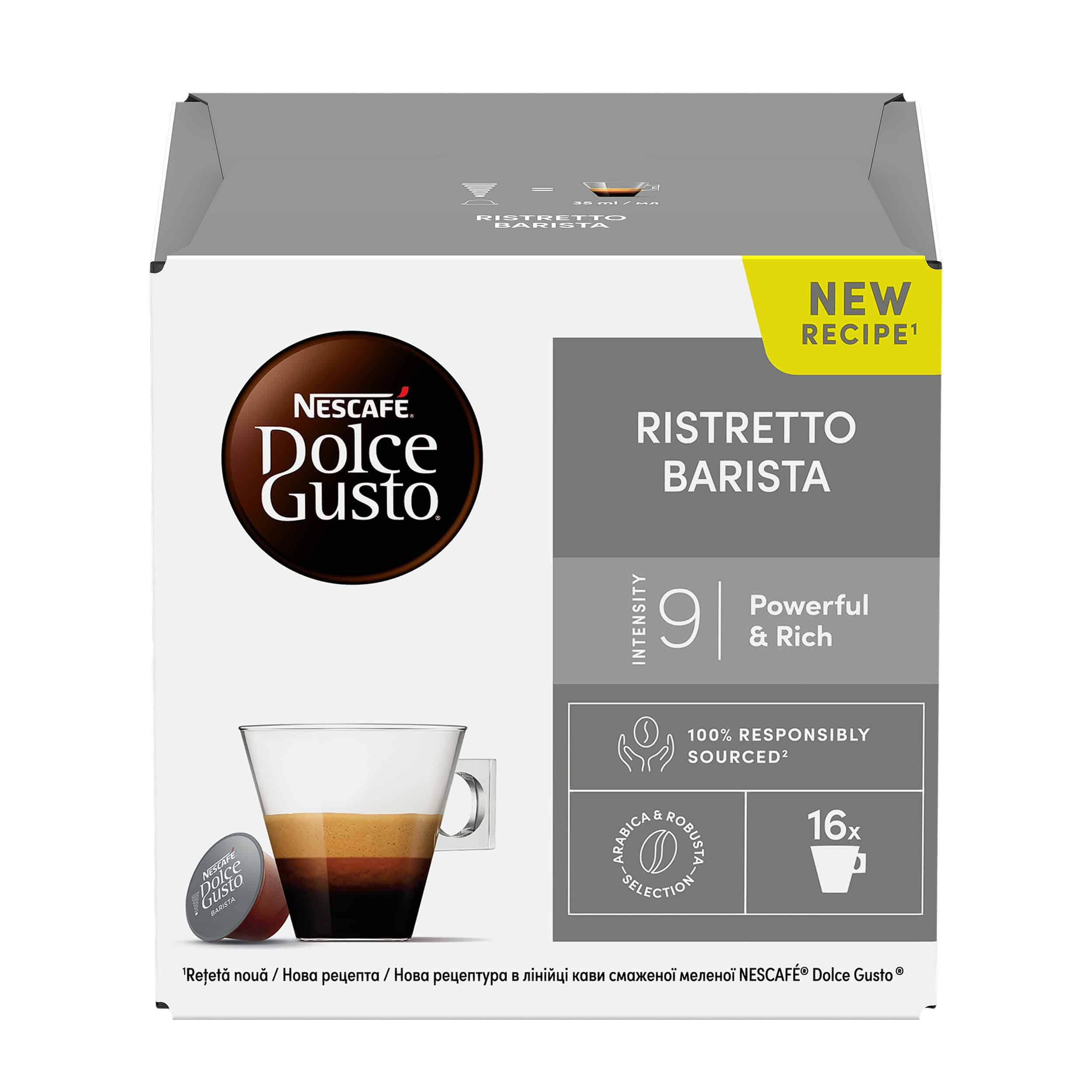 Nescafe DG Ristretto Barista капсули 16бр